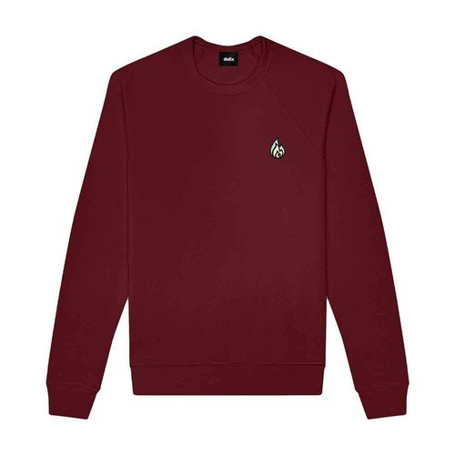 Dalix Fire Midweight Fleece Crewneck Sweatshirt (Glow in the Dark) - Picture 88 of 124