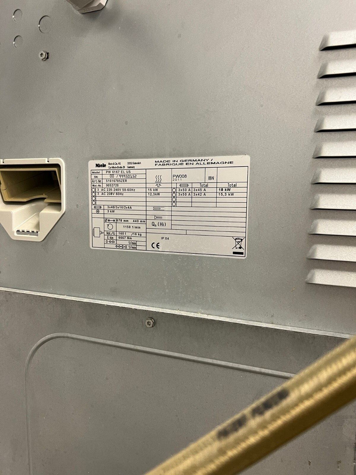 miele industrial washer and dryer eBay