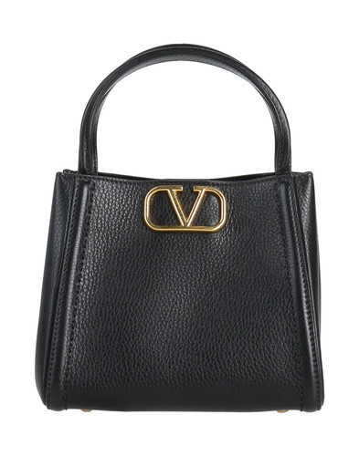 Valentino Garavani - Women - Pebbled-leather Tote - Black