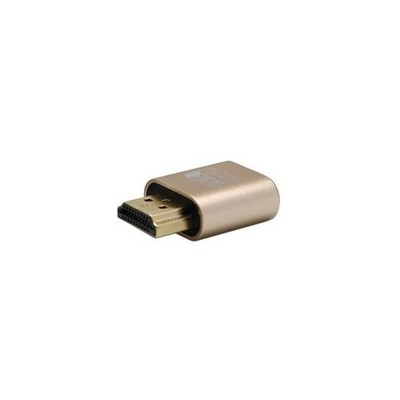 2Pcs HDMI Dummy Plug Headless Ghost Fake Display Emulator Module 4K 1920x1080