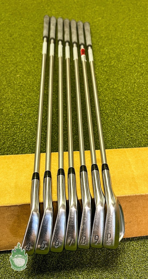 TITLEIST TMB 718 - 4-PW IRONS Set - KBS 125 S+ Shafts Stiff Plus – The