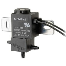 SIEMENS 265-1028 Solenoid Air Valve, 120V AC, 50 psi, PBT 44C453