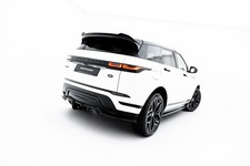 Maxton Design Diffusor Heckansatz passend für Land Rover Range Rover Evoque Dyna