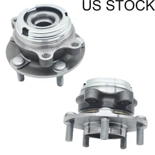 2PCS Front Wheel Hub and Bearings For Nissan Altima 2.5L 2007- 2012 513294*2