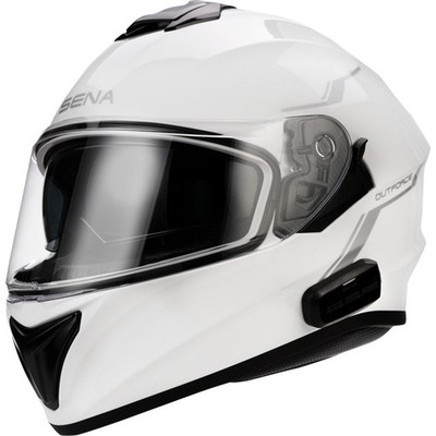 SENA OUTFORCE-GW00M OutForce Solid Helmet Md White