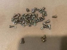 Teac  X-7R Reel To Reel Player Parting Out - Misc. Screws