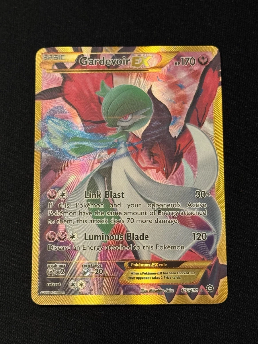 Holo Pokémon TCG Secret Rare XY Collectible Individual Card Games