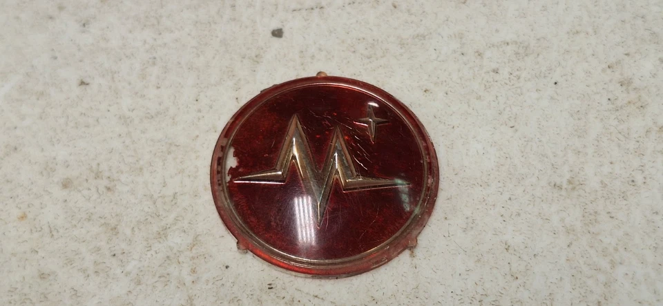 Mercury 1955 volante bocina botón Foto 2 de 4