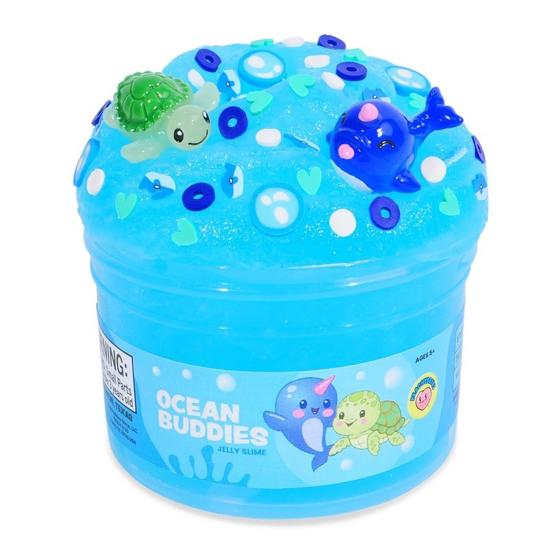 PEACHYBBIES SLIME NEW ! Ocean’s Buddies ! Hard To Find!