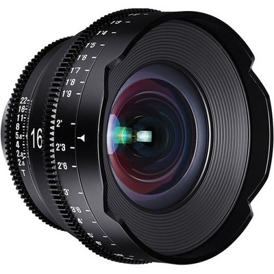Samyang XEEN 16mm T2.6 Cinema Lens (Canon EF)