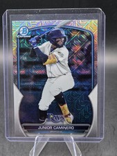 2023 Bowman Chrome - Prospects Junior Caminero #BCP-162 Mojo Refractor (RC) Rays