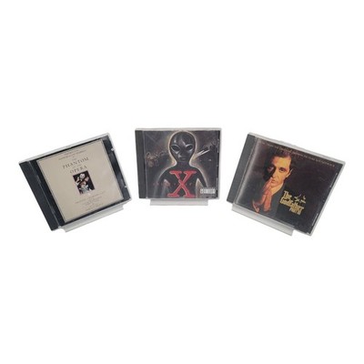 Phantom of the Opera Godfather Part III X Files 3 CD Soundtrack Bundle