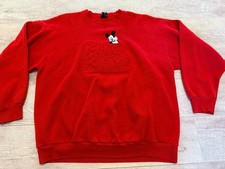 Vintage 90s Disney Mickey Mouse Unlimited Jerry Leigh Crewneck Sweatshirt USA XL