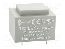 BREVE TUFVASSONS 16009-9920 Transformator