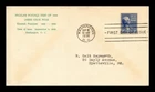 US COVER JAMES K POLK PRESIDENTIAL SERIES FIRST DAY ISSUE SCOTT 816