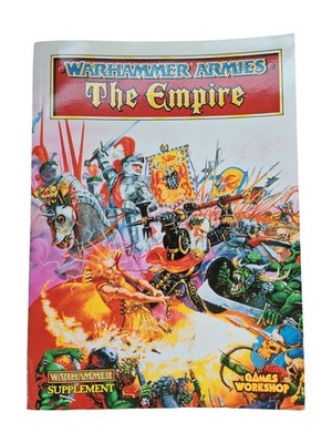Warhammer Armeen Das Imperium 1996 4. Edition Regelbuch Games Workshop