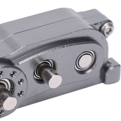 313mm Wheelbase Metal Chassis Frame Transfer Case Replacement Parts Fit