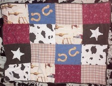 Western Baby Sweet Jojo Design Blanket Crib Skirt Curtain