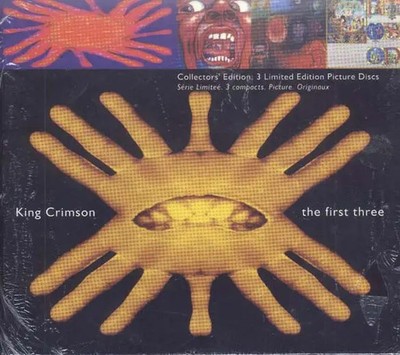 CD-BOX King Crimson The First Three Virgin