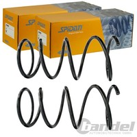 2X Spidan Fahrwerksfedern Vorne Passend FÜR Toyota RAV Links+Rechts | 87578