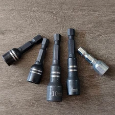 8mm Magnetic Hex Socket Adapter for Electric and Pneumatic Screwdrivers