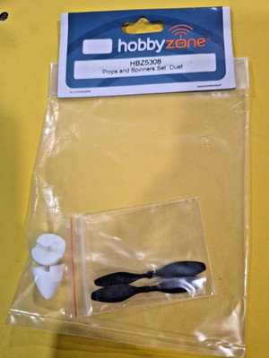 HOBBYZONE PN: HBZ5308 ~NIP!~ Props and Spinners Set:  Duet