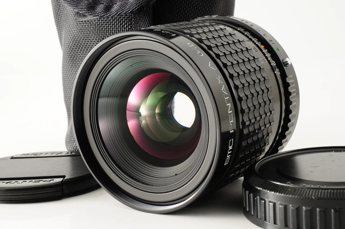 45mm Focal f/2.8 Camera Lenses Pentax 645 Mount for sale | eBay
