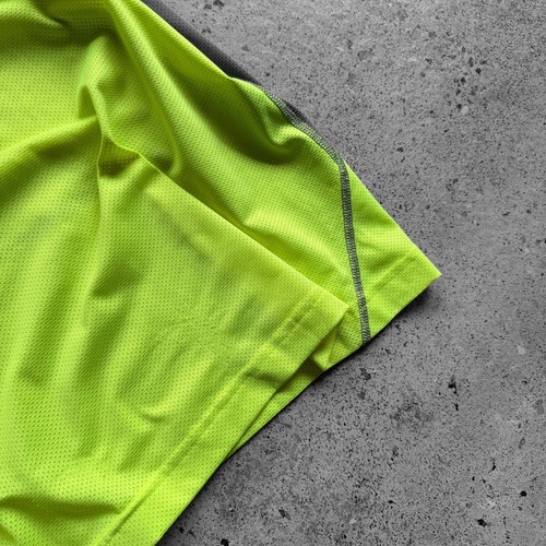 Nike Pro Combat Compression Hypercool Herren Aktiv Training Tank Top Neon L/XL - Bild 6 von 6