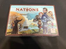 Nations Board Game 2013 Complete Sealed Cards