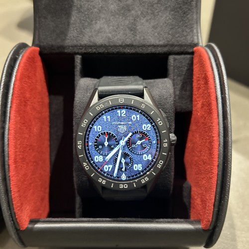 TAG Heuer Connected Calibre E3 45mm Men's Watch - SBG8A Black Titanium