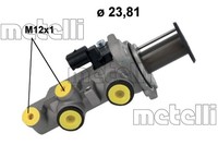 Metelli Hauptbremszylinder Hauptzylinder FüR VW Passat Variant 3G5 2.0 TDI 1.5