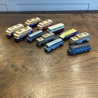 Lesney Matchbox  Airport Coaches , Greyhound Mercedes Etc #447
