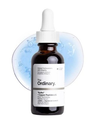 NEW The Ordinary ''Buffet'' + Copper Peptides 1% Serum Wrinkles Antiaging SEALED