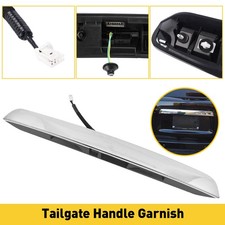 For Nissan 2013-2020 Pathfinder Tailgate Handle Finisher Garnish Chrome Molding