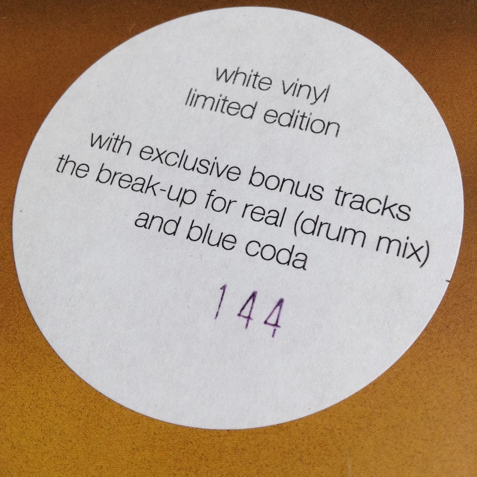 No-Man - Together We're Stranger LP (Electronic/Porcupine Tree/Rock) WHITE 2005 - Image 2 of 3