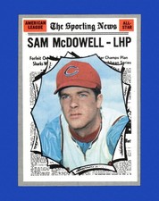 1970 Topps Set-Break #469 Sam Mcdowell NM-MT OR BETTER *GMCARDS*