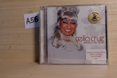 Celia Cruz Regalo Del Alma CD NUEVO Y SELLADO A56