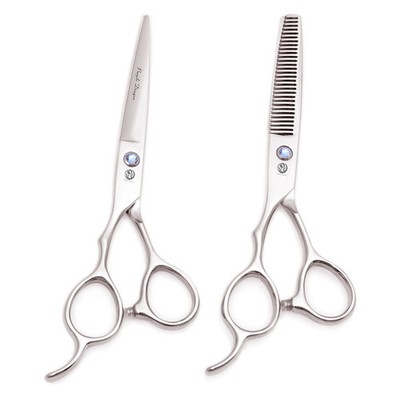 Hairdressing Scissors Left Hand Purple Dragon 5.5'' 6'' 7'' Hair Cutting Shears Thi