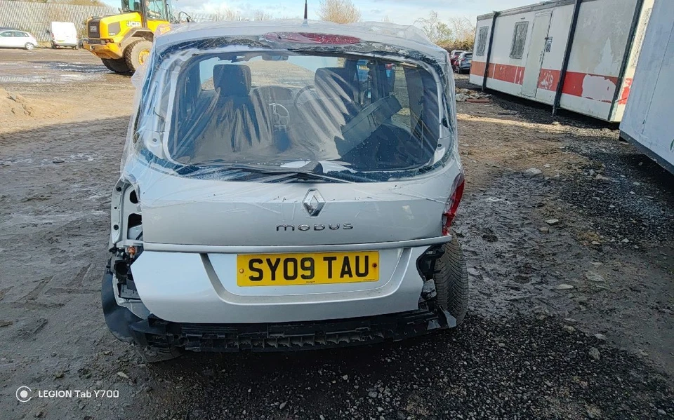 VENTILADOR MOTOR SOPLADOR CALENTADOR RENAULT G-MODUS DYNAMIQUE TCE 7701209802 Foto 3 de 4