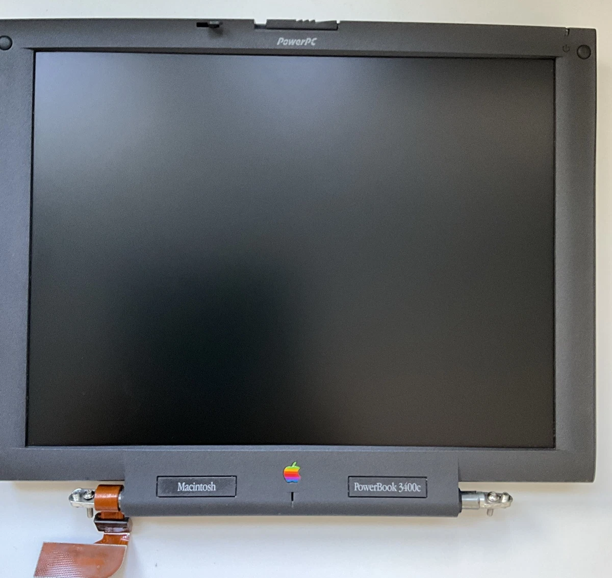 Vintage Apple Macintosh PowerBook 3400C Laptop - M3553 for sale