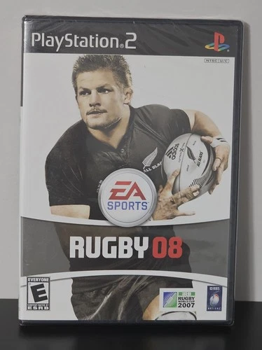 NEW Rugby 08 PS2 World Cup 2007 Authentic PlayStation 2 - EA - Factory Sealed
