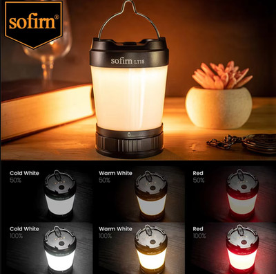 Sofirn LT1S USB C 21700 Wiederaufladbare Campingleuchte Leistungsstarke Taschenlampe Tragbar Emerg