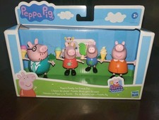 PEPPA PIG Peppa's Family HELADO Divertido - Peppa George Mummy Daddy Cono de Helado