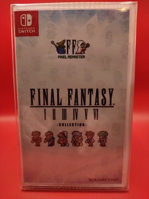 Final Fantasy I-VI Pixel Remaster Collection Nintendo Switch Final Fantasy I-VI Pixel Remaster Collection Nintendo Switch
