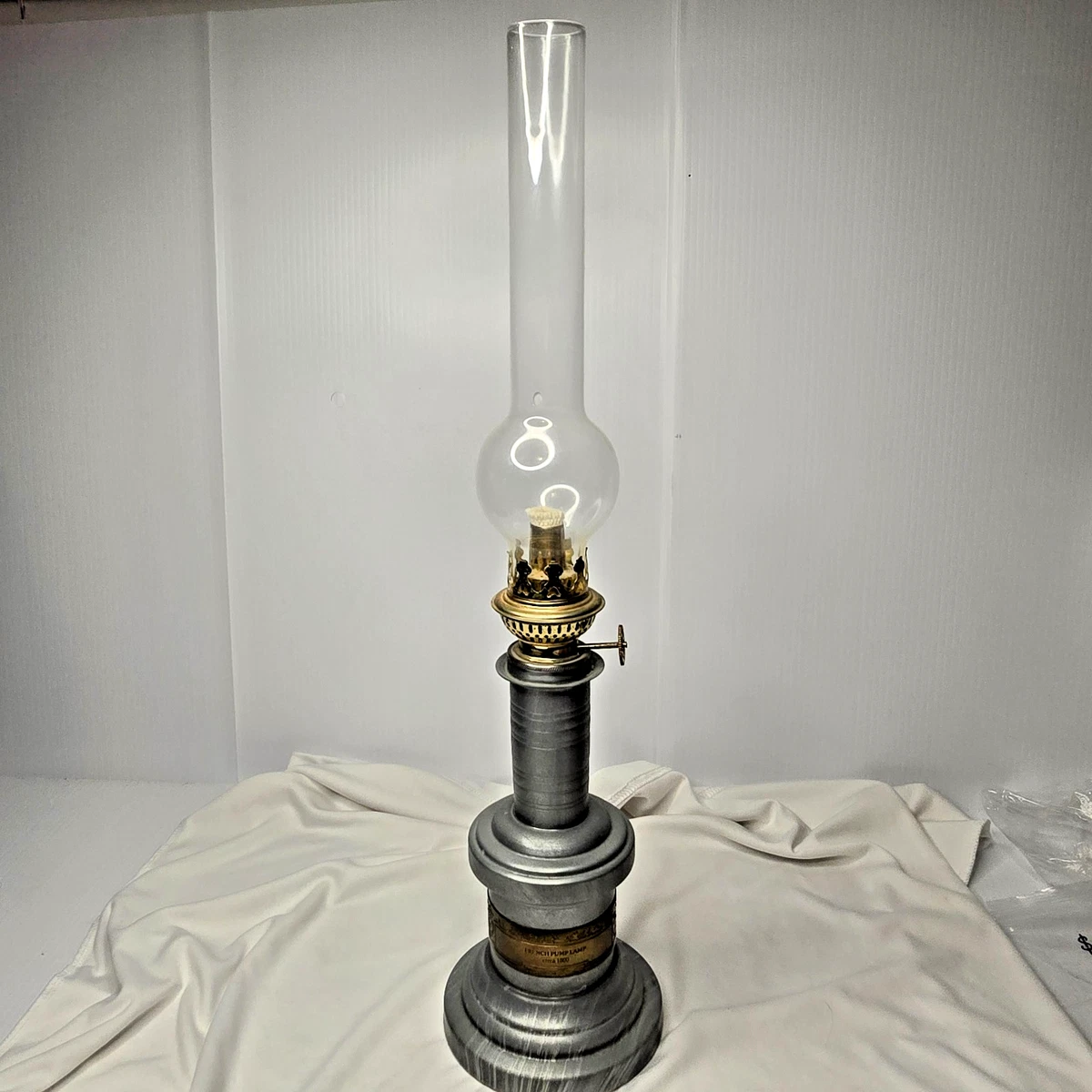 Glass French Collectible Antique Lamps for sale | eBay