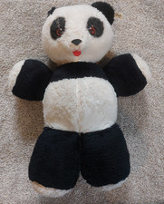 Vintage Panda Bear Stuffed Animal from Character