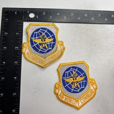 USAF 2 Patches Lot Variations MILITARY AIRLIFT CMD AIR MOBILITY COMMAND 56TI