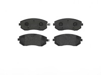 Brembo P 78 013 Bremsbelagsatz, Scheibenbremse Passend FüR Subaru