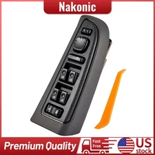 Driver Side Master Power Window Switch Fits 2003-2006 GMC YUKON/XL 1500/XL 2500