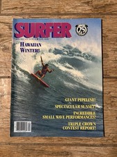 Ancien magazine surfeur avril 1985 vol. 26, n° 4